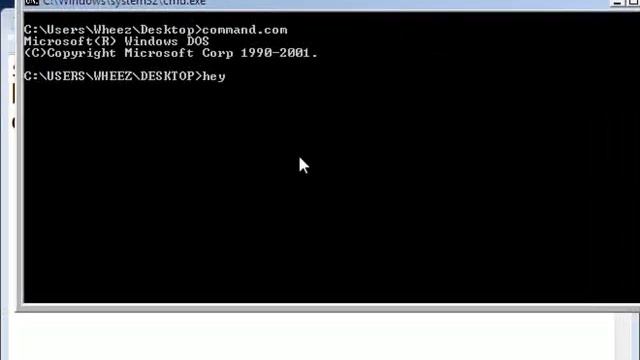 School Hacking - Opening Up The Command Prompt смотреть онлайн