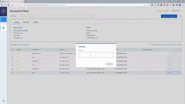 Conexión a sistemas usando Privileged Session Manager (PSM) | CyberArk смотреть онлайн