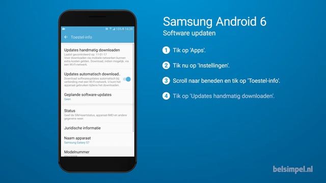 Tips & Tricks - Samsung smartphone: Software update (Android 6) смотреть онлайн