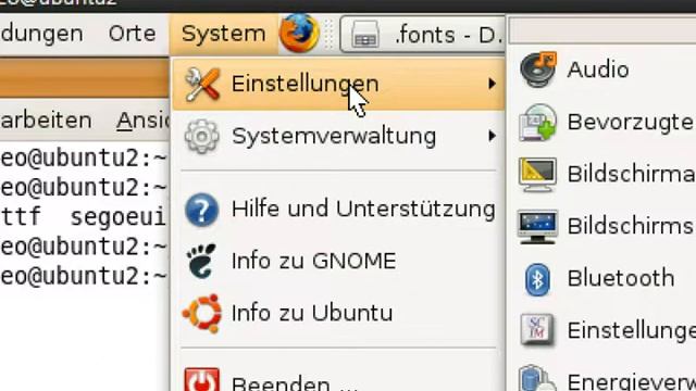Windows TrueType Fonts in Ubuntu (Teil 2 von 2) смотреть онлайн