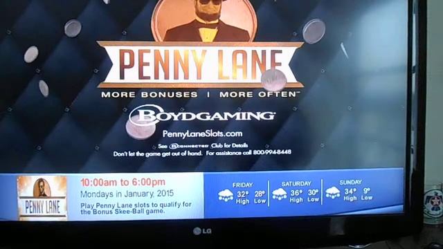 Blue Chip Casino Penny Lane Commercial With Abe Lincoln смотреть онлайн
