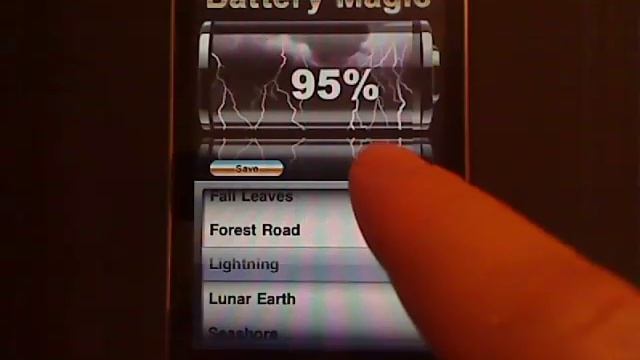 Battery Magic Pro - iphone battery app and ipod battery app смотреть онлайн