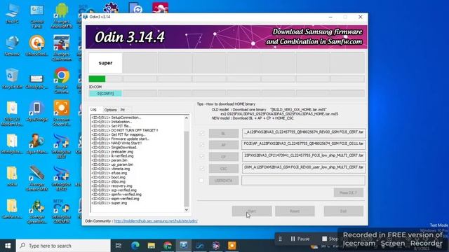 Sumsung Galaxy A12 |SM-A125F BIT2 Auto Patch Firmware Free |Android 11|100%tested File|BY GSM FOJI