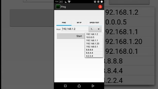 برنامج رائع للموبايل لآصحاب الشبكات والشركات لعمل ping على الاجهزة والقطع احمد العربى смотреть онлайн