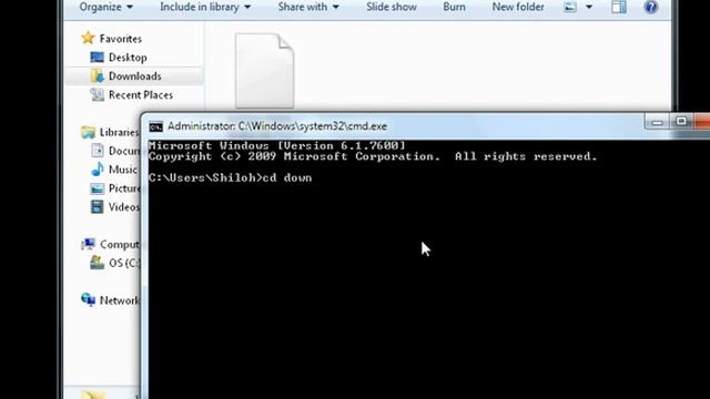 Delete stuck file Windows 7 without closing explorer [the easy way] смотреть онлайн