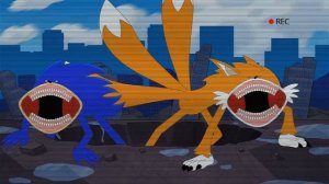 ШИН СОНИК ПРОТИВ ШИН ТЕИЛСА