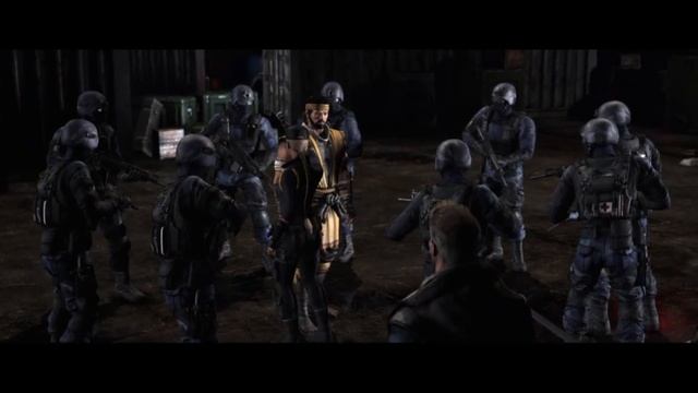 Mortal Kombat 10 #3 смотреть онлайн