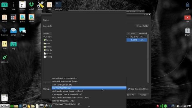 How to convert Video Files to Audio Files in Puppy Linux смотреть онлайн
