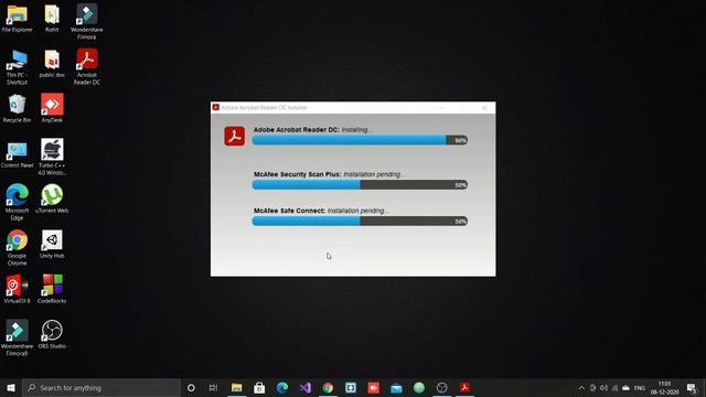 HOW TO DOWNLOAD AND INSTALL ADOBE ACROBAT READER FREE | 2020 | RSTech INTERMEDIA смотреть онлайн