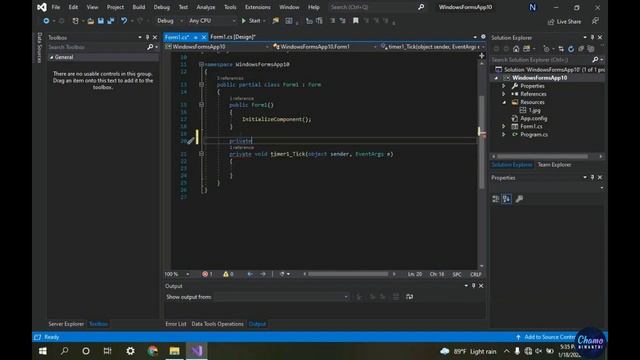 How to create image slider in visual studio windows form application 2019 смотреть онлайн