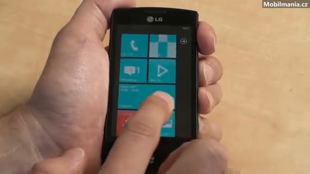 windows mobile 7 lg demo смотреть онлайн