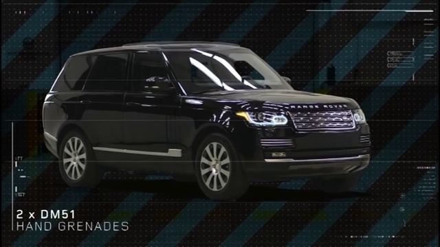 Armored Range Rover Sentinel 2016 модельного года смотреть онлайн