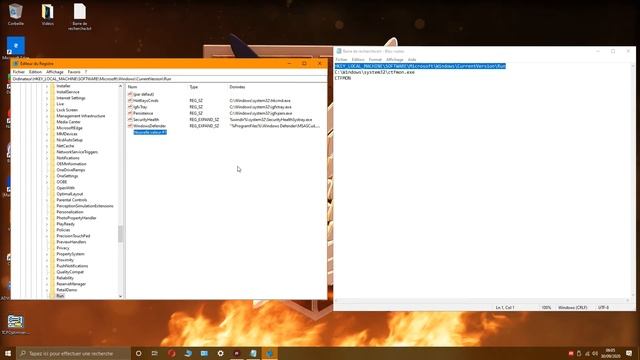 [FR] Réparer la barre de recherche Windows 10 automatiquement à tous les démarrages ! смотреть онлайн