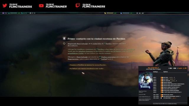 Age Of Wonders 4 Trainer - FLiNG | FLiNGTRAiNER