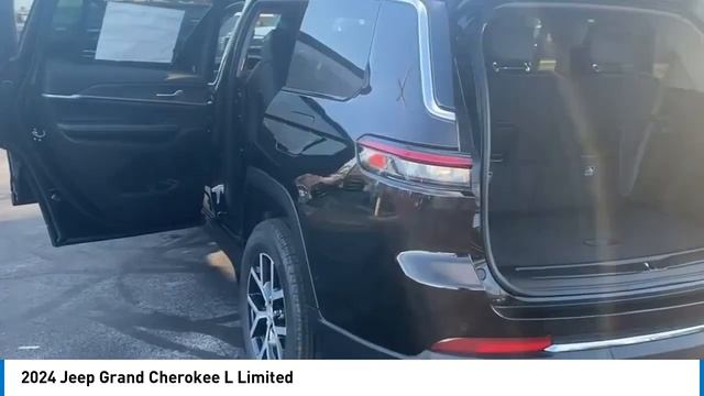 2024 Jeep Grand Cherokee L C24J020 смотреть онлайн
