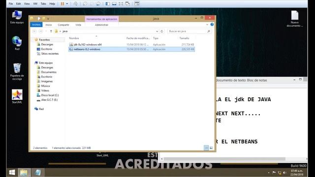 Montessori 1-A LOS LABEL`S :v (netbeans y UML) смотреть онлайн