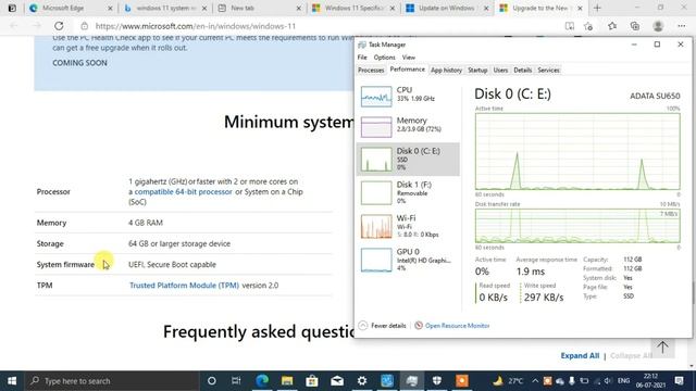 Windows 11 : System requirements смотреть онлайн