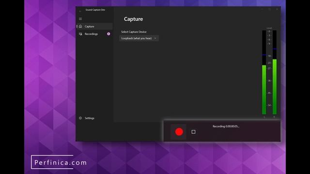 Sound Capture for Windows смотреть онлайн