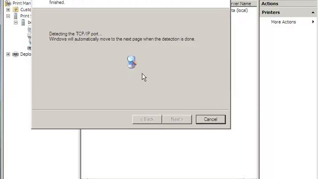 Instalacao print server e impressora Windows 2008 смотреть онлайн