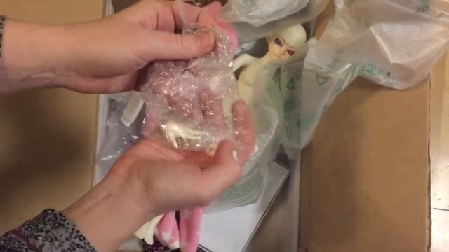A Very Special Box Opening: Welcome Adelaide, Minifee Shushu смотреть онлайн