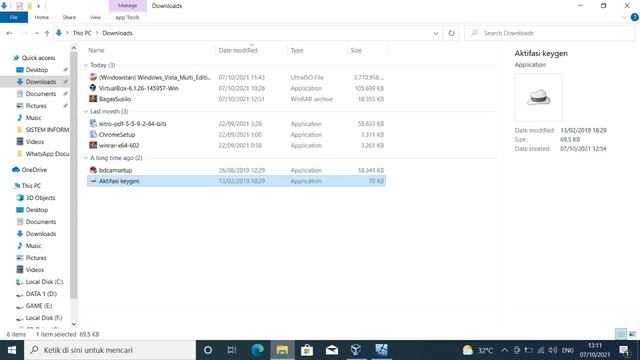 Tutorial Menginstal Windows Vista Menggunakan Aplikasi Virtual Box смотреть онлайн