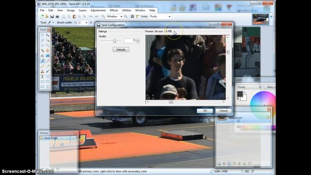 Lossey jpeg compression demo смотреть онлайн