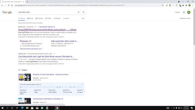 Cara Mengaktifkan Dark Mode di Windows 10 | otomatis aktif sendiri Terbaru 2021 смотреть онлайн