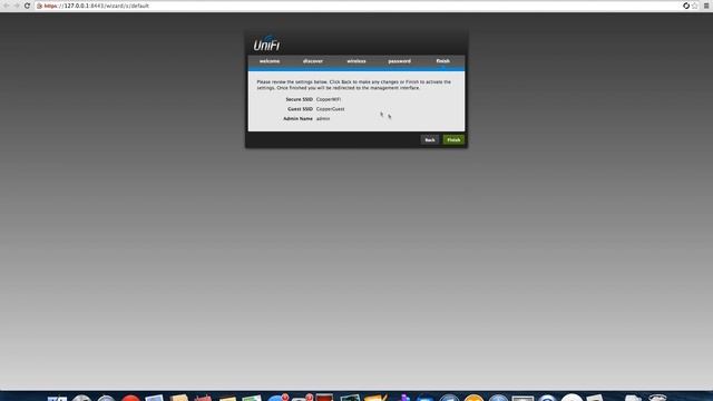 Ubiquiti UniFi Controller (3.2.1) - Initial Setup and Installation смотреть онлайн