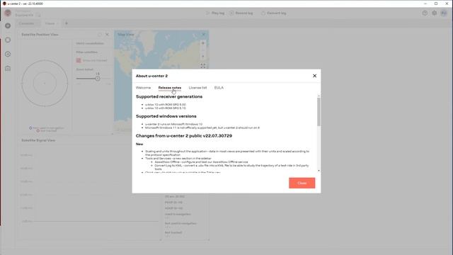 How to update u-center 2 & get support (ver. 22.10.) смотреть онлайн