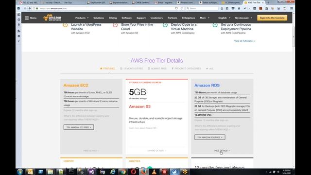 2017 03 24 14 12 AWS RDS EC2 смотреть онлайн