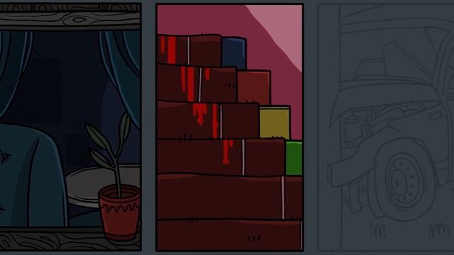 A boy under the window / Scary Story Animated №4 (animation) смотреть онлайн