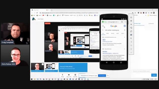Chris Palmer SEOs CTR Training Course смотреть онлайн