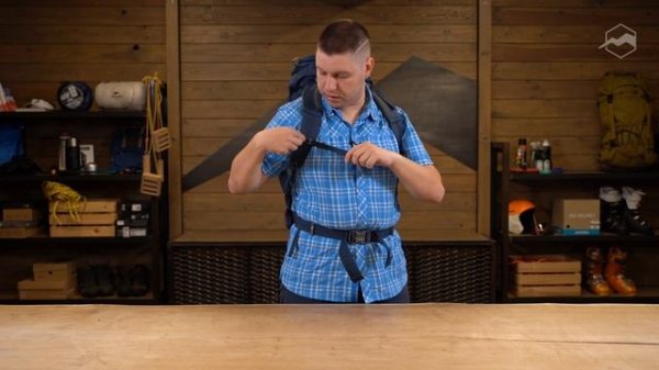 Рюкзак Ferrino Alta Via 45. Обзор