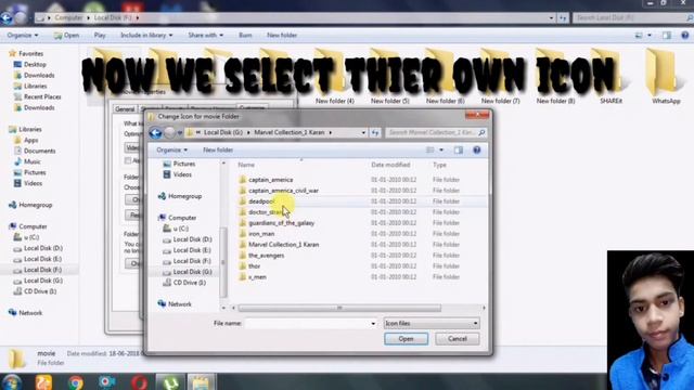 Marvels folders icons pack download for Windows7, Windows8, Windows10 /In Hindi.|| Kunal pandey смотреть онлайн