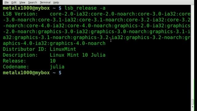Release info with lsb_release - Linux смотреть онлайн