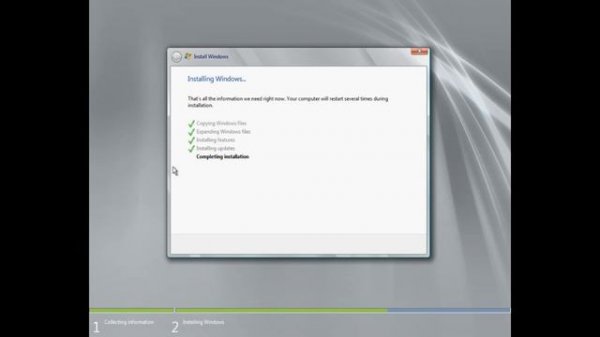 Install & Preview Windows Server 2008 Enterprise Build 7127