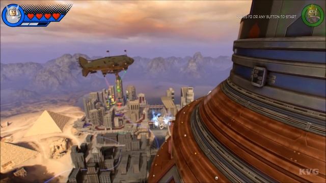 LEGO Marvel Super Heroes 2 - Warmaker - Open World Free Roam Gameplay (PC HD) [1080p60FPS] смотреть онлайн