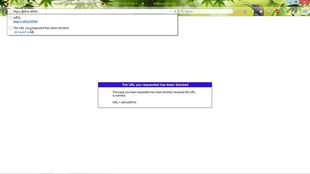 How to Open Blocked Adf.ly Url смотреть онлайн