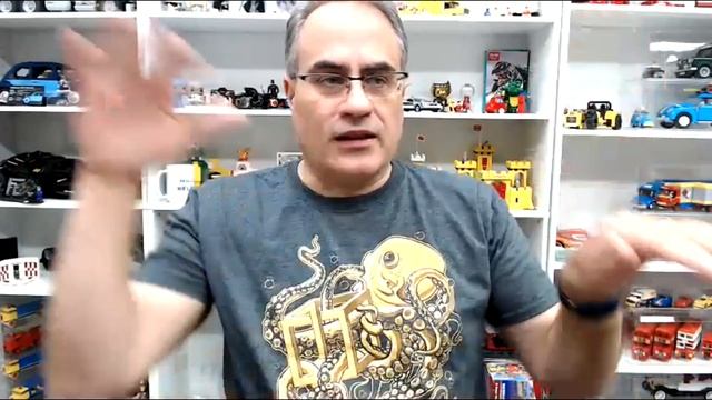 LEGO Question and Answer #BAT BrickTsar Answer Thingy смотреть онлайн