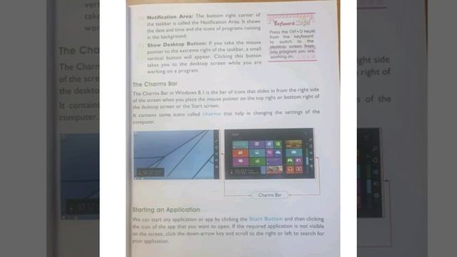 class 3 computer chapter 3 ( Desktop and its components in windows 8.1) смотреть онлайн