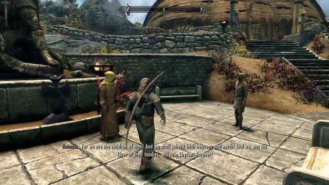 Skyrim Special Edition (i3-6100 hd530) смотреть онлайн