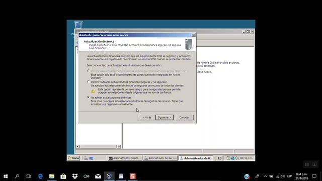 INSTALACION DE SERVICIOS EN WINDOWS SERVER 2008, DNS y DHCP смотреть онлайн
