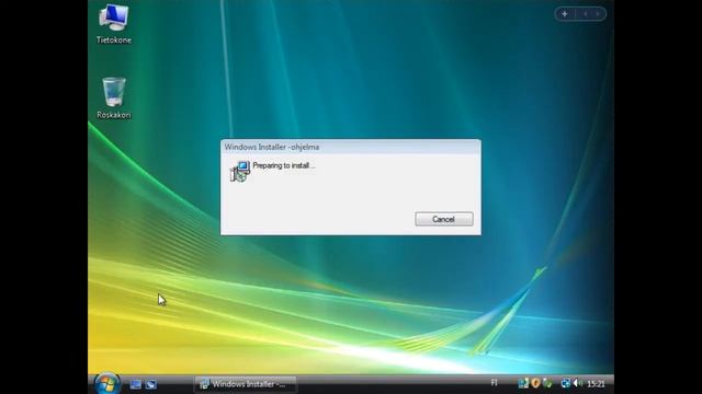 Asennus Windows Vista Ultimate SP2 x64 (Suomi) смотреть онлайн