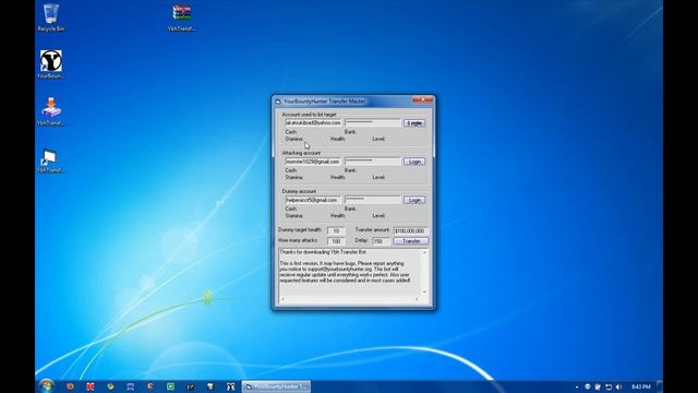 YourBountyHunter! Transfer Master 1.0 | Download, Setup, and Use! смотреть онлайн