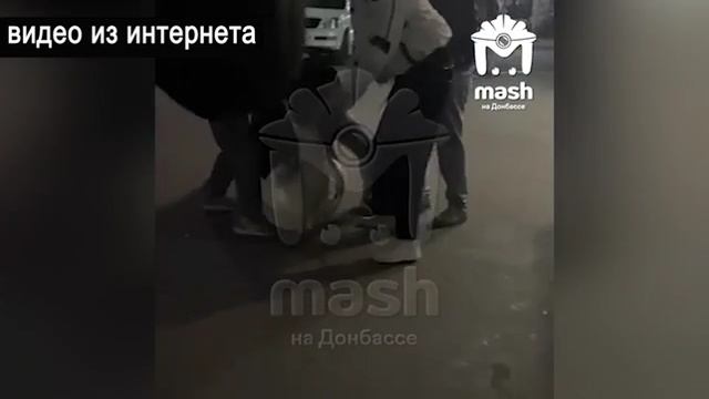 Драка в центре Луганска смотреть онлайн