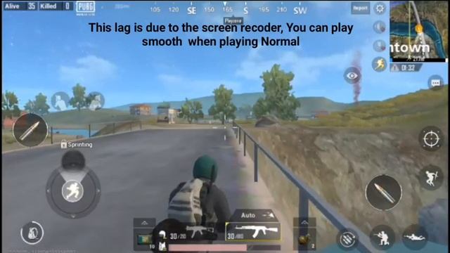 Huawei Y3 2017 PUBG Mobile Lite Game Play смотреть онлайн