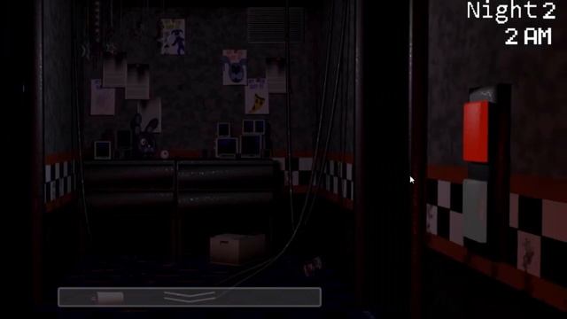 Bonnie Runs & Jumpscares like Foxy style! | Three Nights at Bonnie's смотреть онлайн