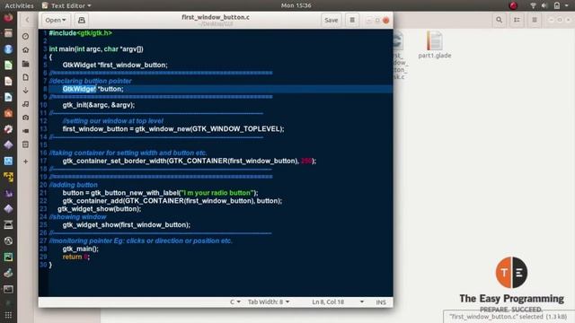 GUI creation using c programming | Old video into a new way using AI-ML models смотреть онлайн
