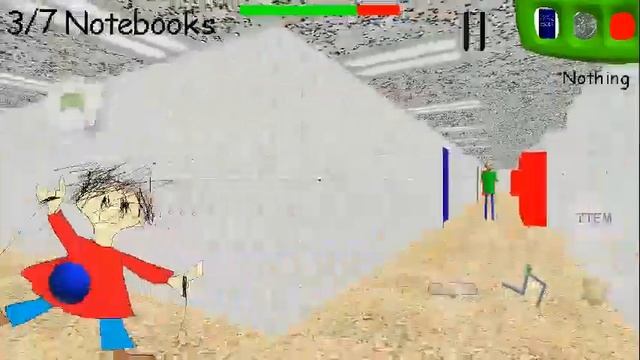 Baldi's Basics Classic dal cellulare смотреть онлайн