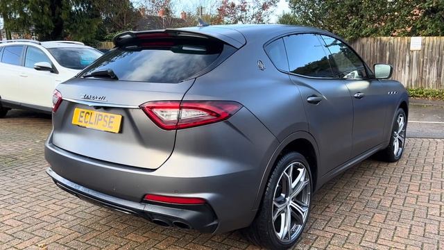 2019 MASERATI LEVANTE 3.0 S V6 5d 424 BHP VULCANO смотреть онлайн